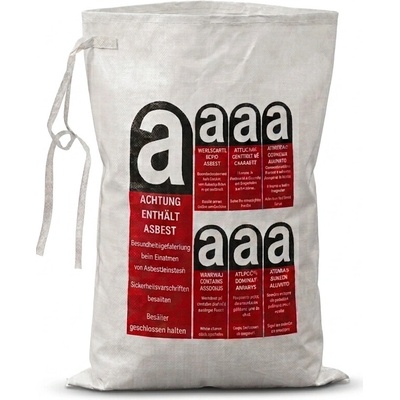 BOCBAG PP Azbestové vrece 70 x 110 cm Objem 120 l PPAZBEST