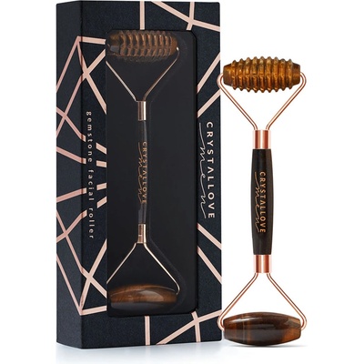 CRYSTALLOVE Men Tiger Eye Roller Масажори мъжки