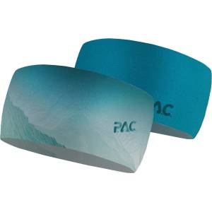 P. A. C P. A. C. Лента за глава P. A. C. Recycled Seamless Headband - Tuqoise Mountains - размер One Size (204-8354-1311)