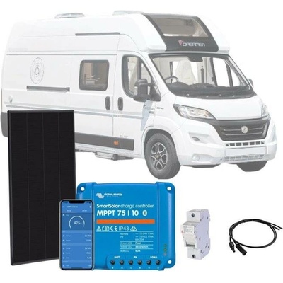 Victron Energy solární set 100Wp pro karavan
