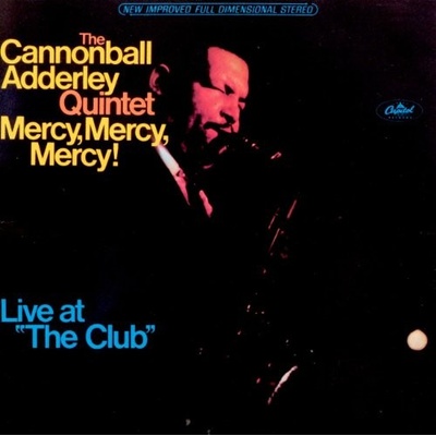 ADDERLEY CANNONBALL: MERCY,MERCY,MERCY CD
