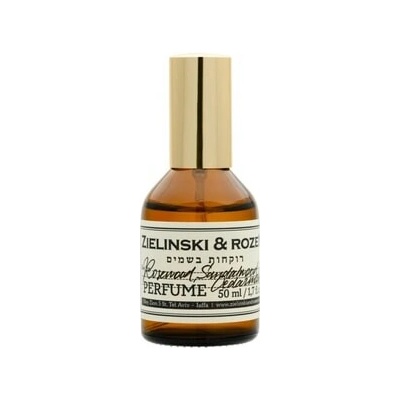 Zielinski & Rozen Rosewood Sandalwood Cedarwood parfém unisex 50 ml