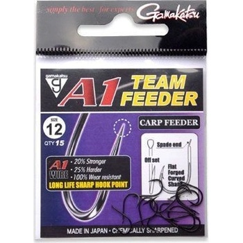 GAMAKATSU A1 Team Feeder Carp Feeder vel.10 15 ks