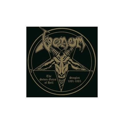Venom - Seven Gates Of Hell Singles 1981 1985 CD