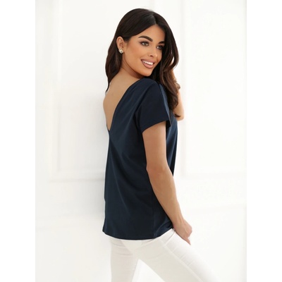 DÁMSKE TRIČKO RV TS 4662.37P DARK BLUE