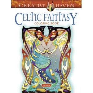 Creative Haven Celtic Fantasy Coloring Book | Cari Buziak (ISBN: 9780486844725)
