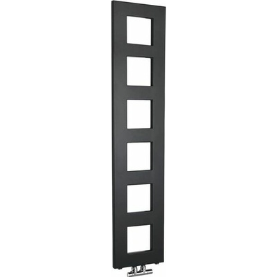 Sapho BLOCK IR181 280 mm x 1330 mm čierny mat