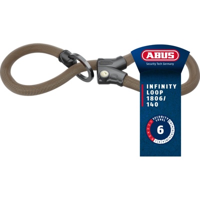 Abus Infinity Loop 1806/140 autumn orange