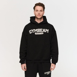 GymBeam Суичър Varsity Black L