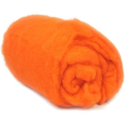 Mykaná vlna oranžová zvolte variantu: 250 g