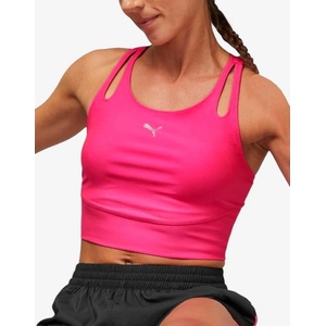 PUMA Run Ultraform Crop Tank Pink - magazinko
