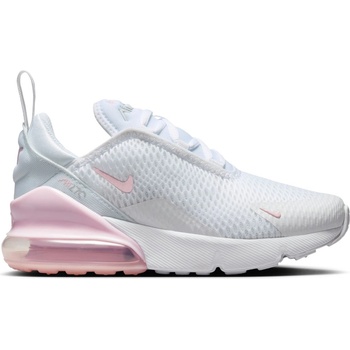Nike Air Max 270 Little Kids' Shoe - Wht/Pink/Grey