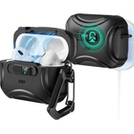 ESR Калъф за Apple AirPods Pro 3 - с MagSafe - ESR Cyber FlickLock HaloLock - Черен