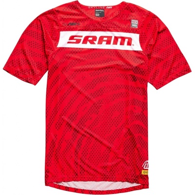 Troy Lee Design Skyline Air Sram Roots Fiery Red – Hledejceny.cz