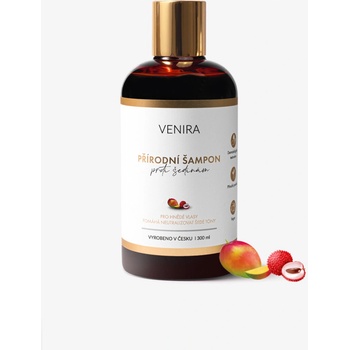 VENIRA prírodný šampón proti šedivým vlasom mango a liči 300 ml