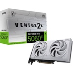 MSI GeForce RTX 5060 Ti VENTUS 2X OC WHITE PLUS 8GB GDDR7 128bit Видео карти