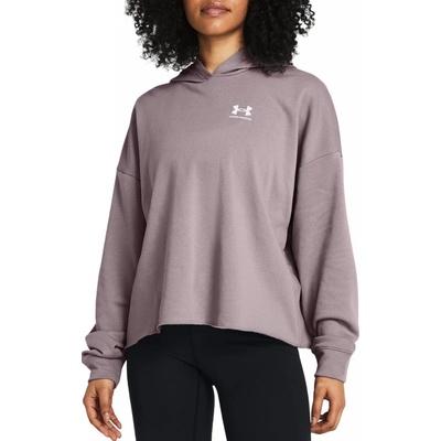 Under Armour mikina s kapucí Rival Terry oversized Hoodie 1382736-015