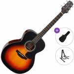 Takamine GN30 Standard SET Brown Sunburst Джъмбо китара