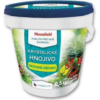 Mountfield krystalické hnojivo okrasné dřeviny 0,5 kg