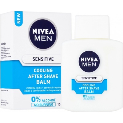 Nivea Men Sensitive Cooling balzám po holení 100 ml – Zbozi.Blesk.cz