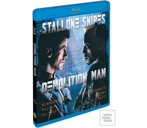 Demolition Man BD