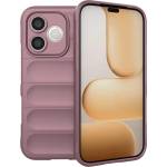 Techsuit Калъф за Honor 600 Lite - Magic Shield - Techsuit - Лилав (KF2364714)
