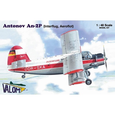 Valom Antonov An-2P Interflug Aeroflot 48003 1:48