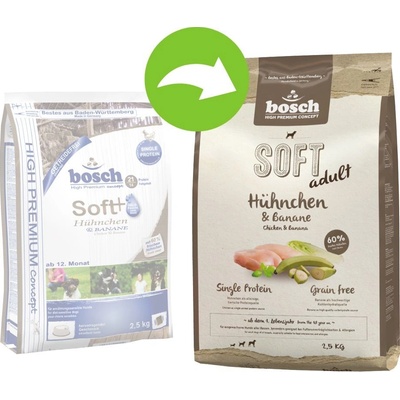 Bosch Soft Chicken & Banana 2,5 kg