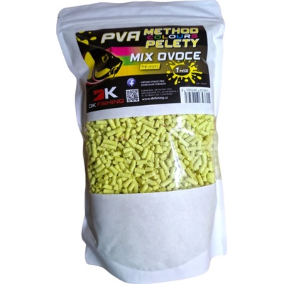 DK Fishing s.r.o. DK FISHING PVA method color ovoce 1kg
