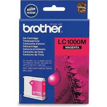 Brother ГЛАВА ЗА BROTHER MFC 240C/440C/465/660/680/845/885/DCP 130C/330/350/540/560/750/770 - Magenta - PN LC1000M (LC-1000M) (201BRALC1000M)