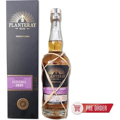 Planteray Single Cask Panama 2019 White Port Cask DrinkLink Edition - ром 700ml