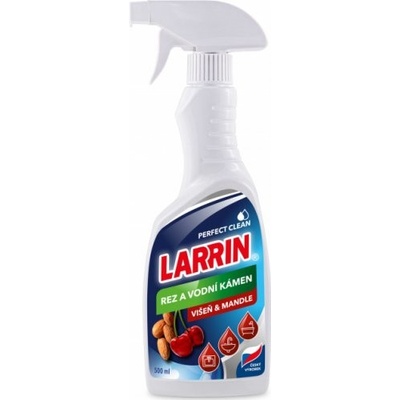 Larrin Rez a vodní kámen s vůní višně s mandlí, 500 ml