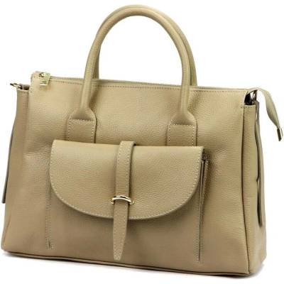 Camilla dámská kabelka PREMIUM 10.016 DOLLARO taupe