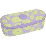 COOLPACK Елипсовиден ученически несесер Cool Pack Campus - Flores Lila (F062913)