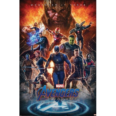 Plagát, Obraz - Avengers: Endgame - Whatever It Takes, 61 × 91.5 cm