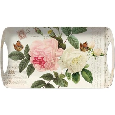 Creative Tops Melamínová servírovacia tácka Rose Garden 39x20