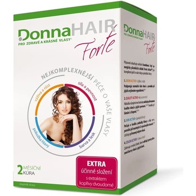 Donna Hair Forte 2mesačná kúra 60 tabliet