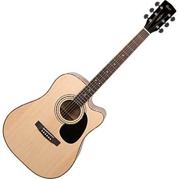 Cort AD880CE Natural Satin Електро-акустична китара Дреднаут