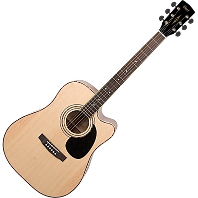 Cort AD880CE Natural Satin Електро-акустична китара Дреднаут