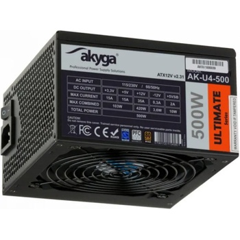 Image 1 of Akyga Ultimate 500W 80 PLUS Bronze (AK-U4-500)