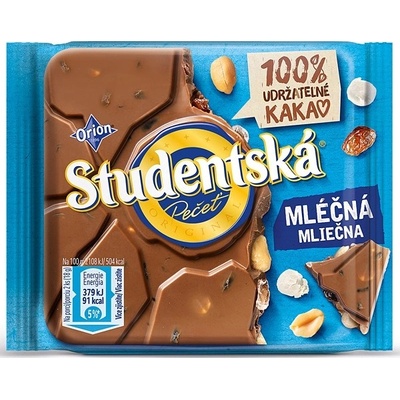 Orion Studentská Pečeť Mléčná 90 g