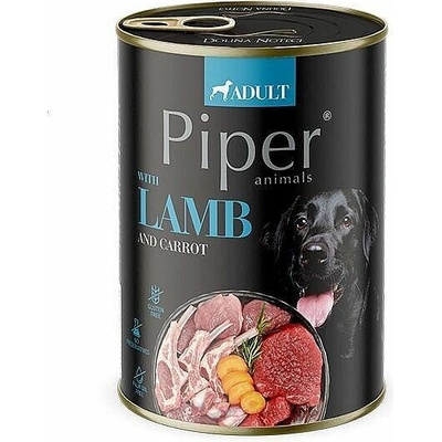 Piper Adult jahňa mrkva a hnedá ryža 400 g