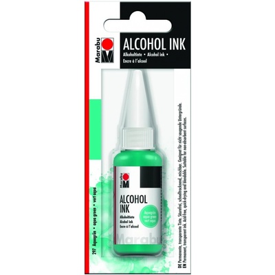 Marabu Alkoholový inkoust/vodní zeleň 20 ml