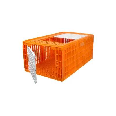 B Farm Přepravní box na drůbež 2 dvířka 97 x 58 x 42 cm