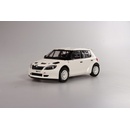 Abrex Škoda Fabia II FL S2000 2010 biela 1:18