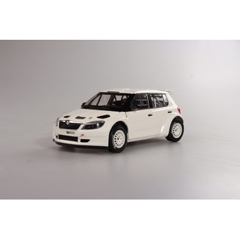 Abrex Škoda Fabia II FL S2000 2010 biela 1:18