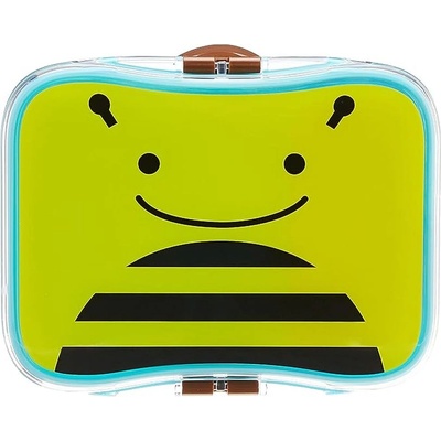 Skip Hop Комплект кутии за храна Skip Hop Zoo - Bee, 2 броя (9J648410)