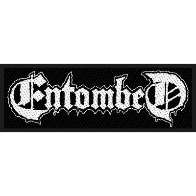 Nažehlovačka Entombed - Logo
