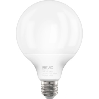 Retlux RLL 444 G95 E27 bigG 15W WW