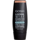Gosh Copenhagen X-ceptional Wear Make-up Tekutý make-up 19 Chestnut 35 ml